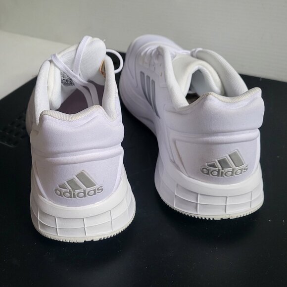 ADIDAS WOMEN'S DURAMO 10 RUNNING COURSE A PIED SNEAKER SHOES WHITE MESH SIZE 10 - Picture 3 of 9